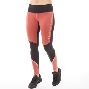 Under Armour Compression Coldgear Color Block Leggings